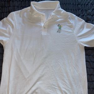 Vintage polo bear golf shirt XL